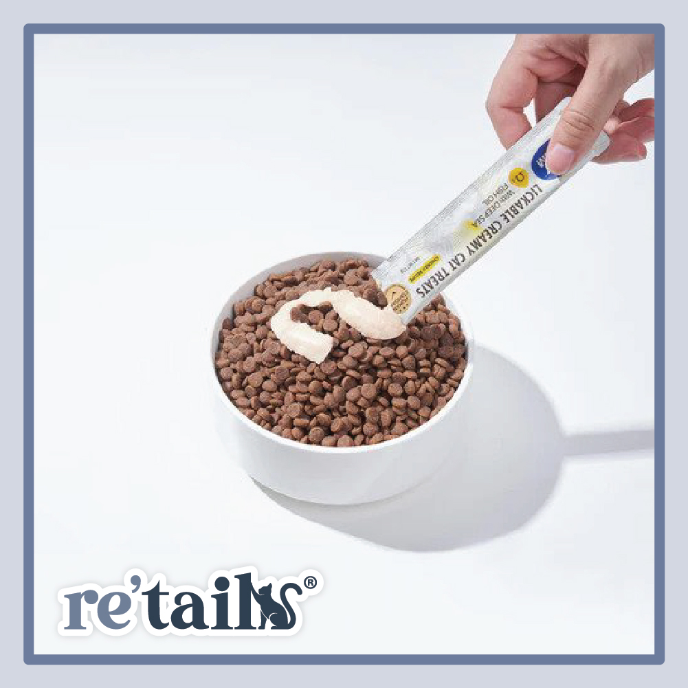 Cature Easy Farm Lickable Creamy Cat Treats (12g x 5)