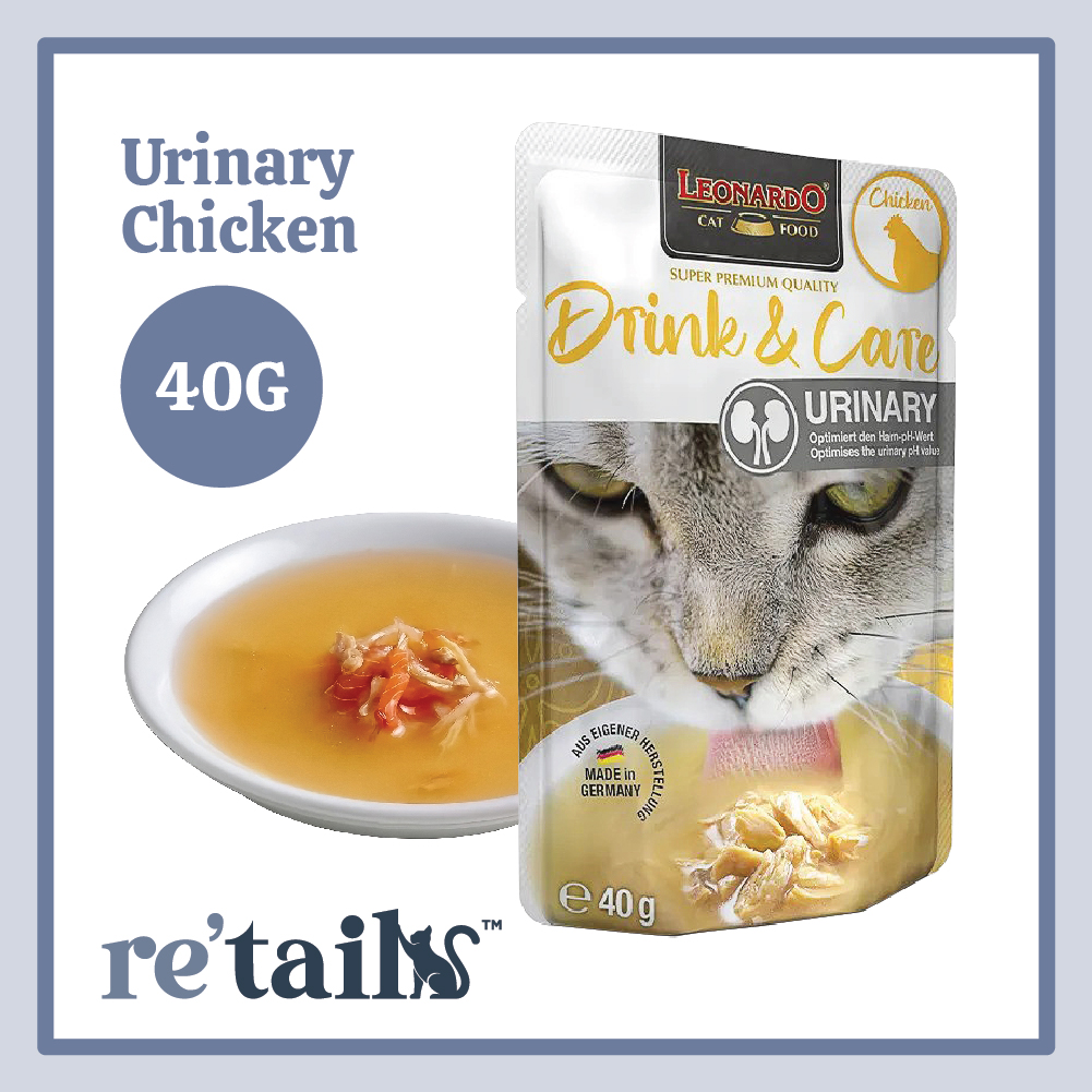 Leonardo Drinks Pouch (40g)