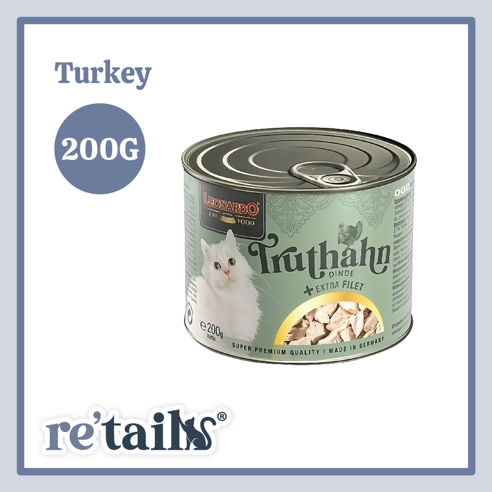 Leonardo Extra Fillet Canned Food (200g)