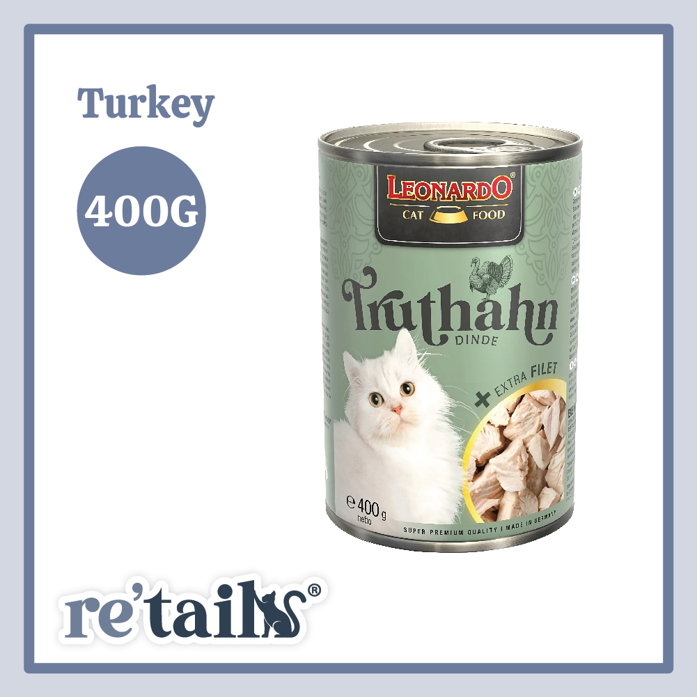 Leonardo Extra Fillet Canned Food (400g)