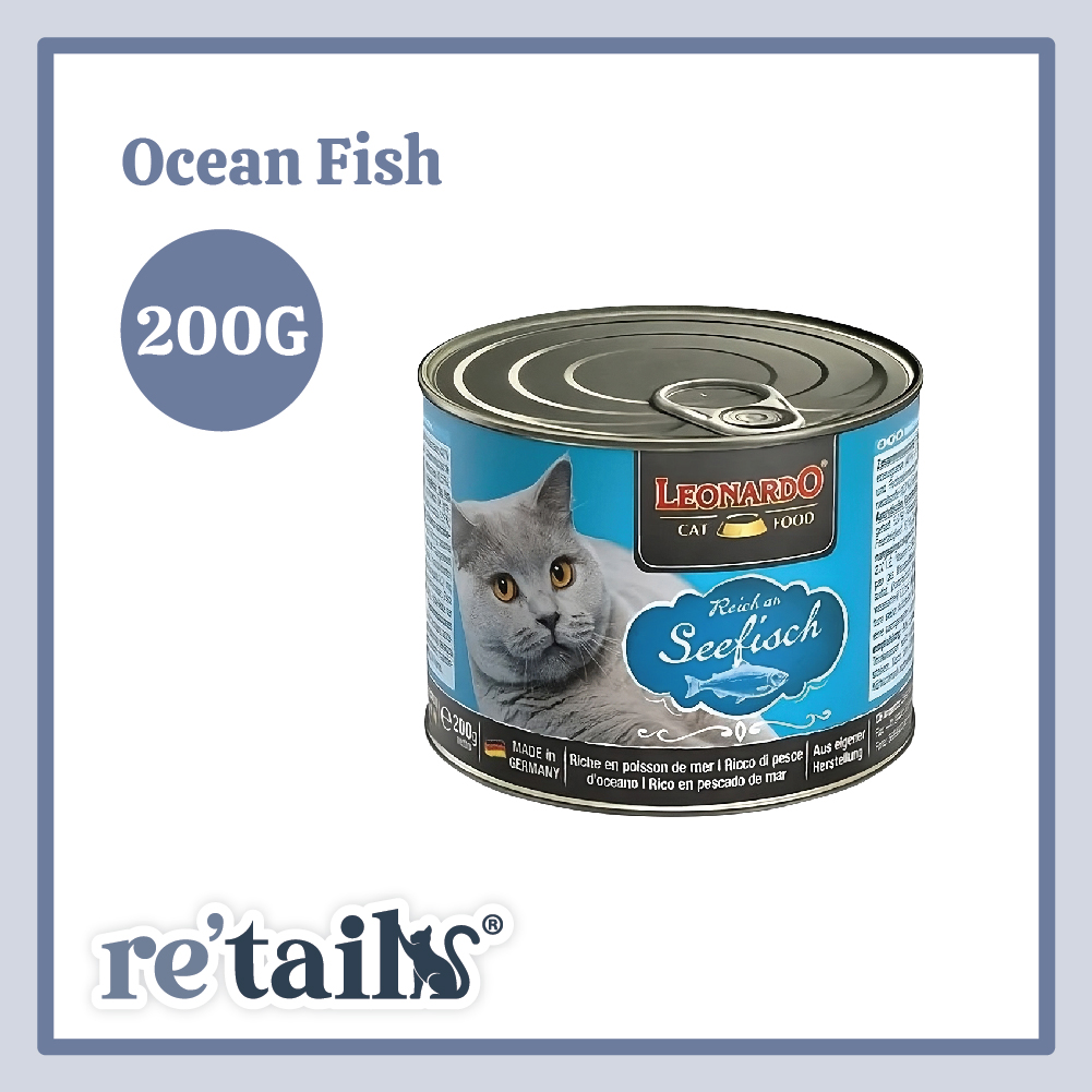 Leonardo Rich In Canned Food (200g)