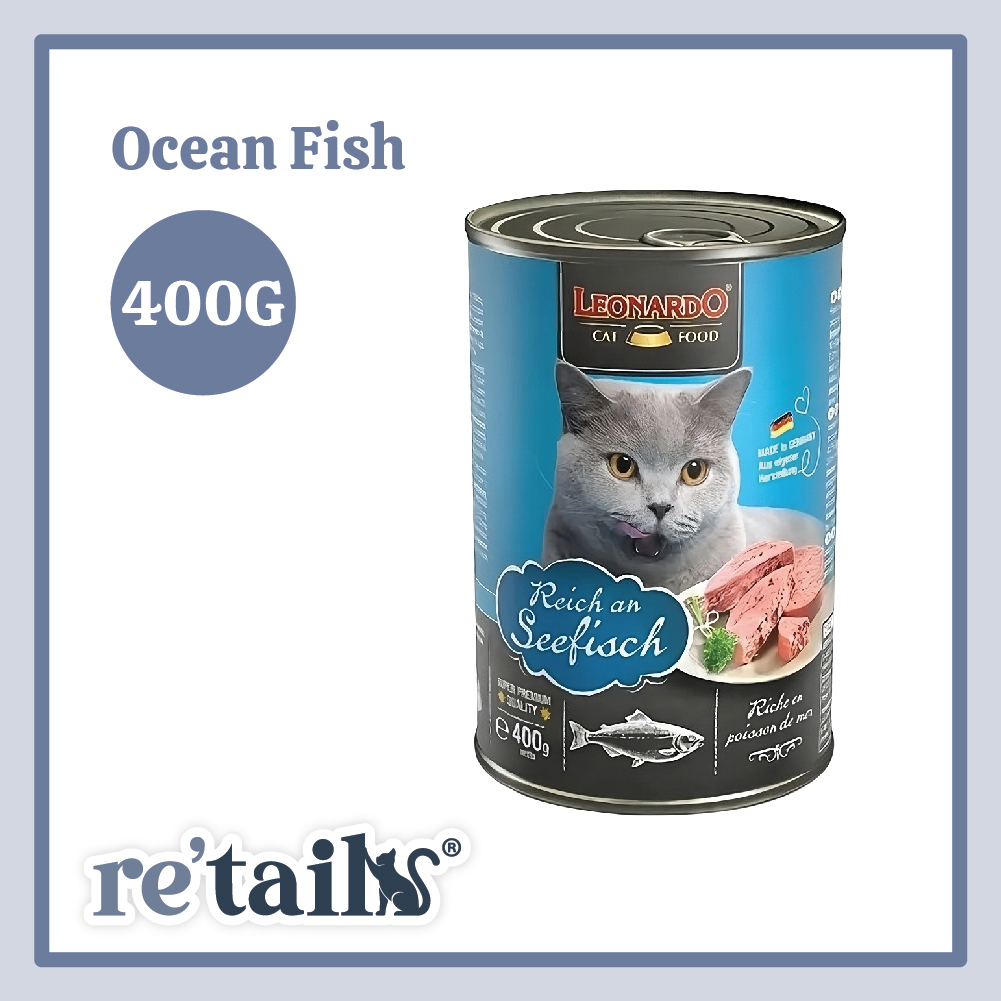Leonardo Rich In Canned Food (400g)