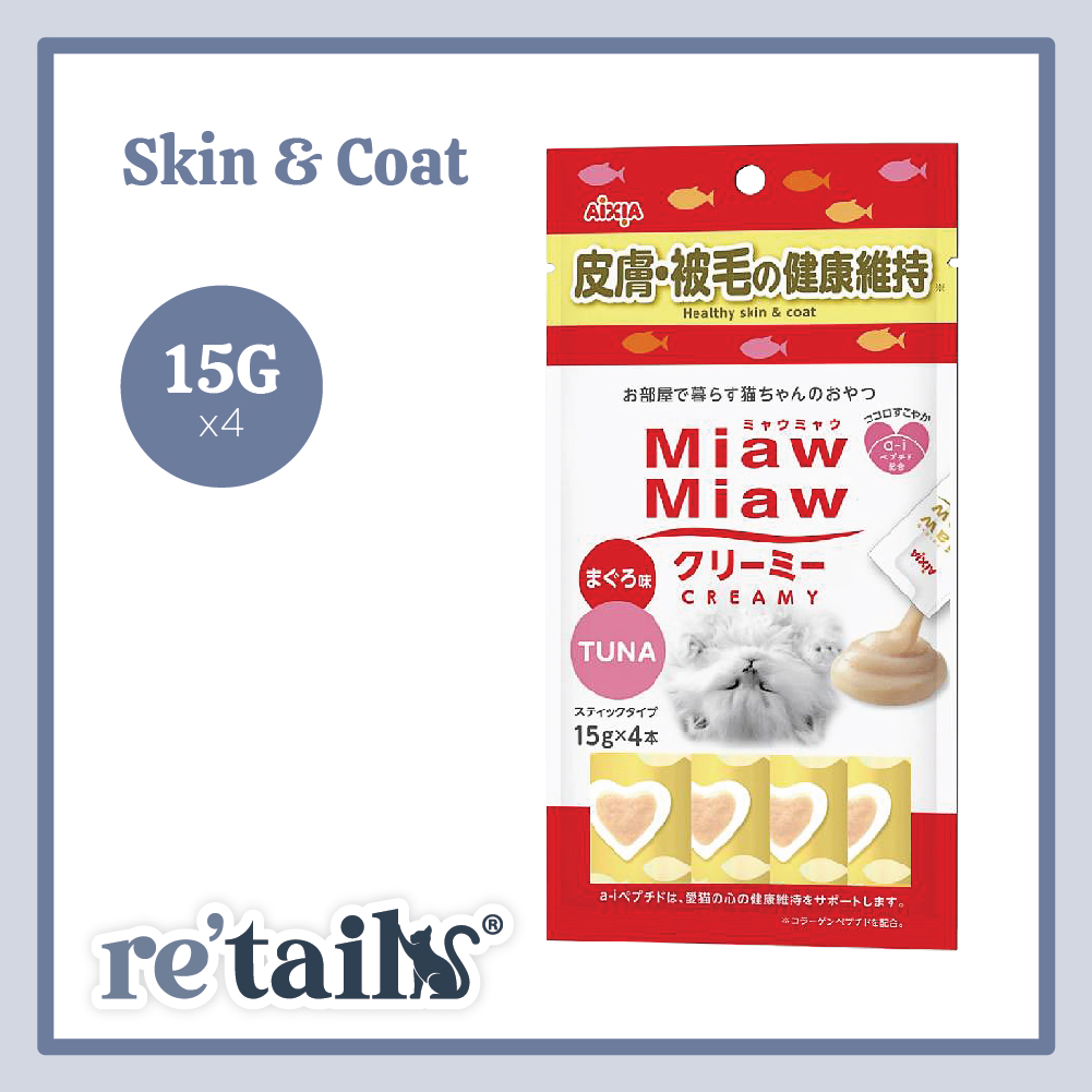 Aixia Miaw Miaw Creamy (15g x 4)
