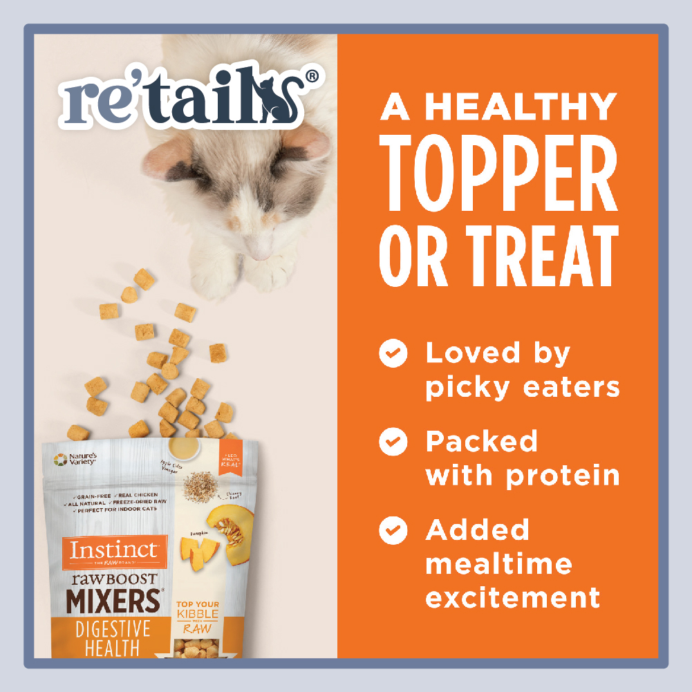 Instinct Raw Boost Mixers (21g)