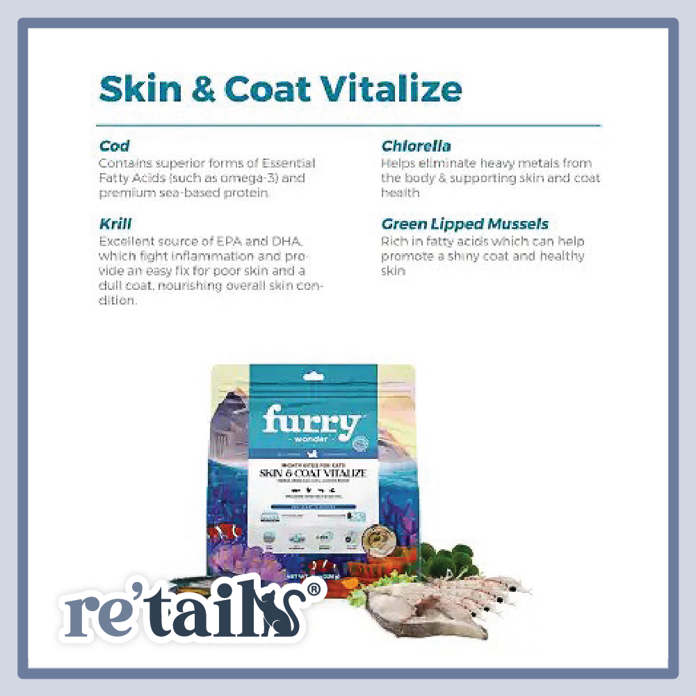 Furry Wonder Freeze Dried Raw (226g)