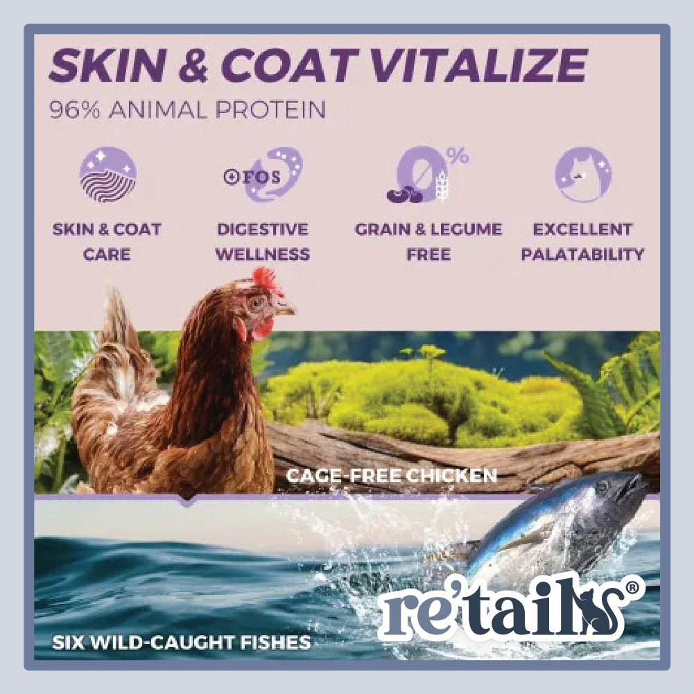 Furry Wonder Oven-Baked Cat Food (1.59kg)