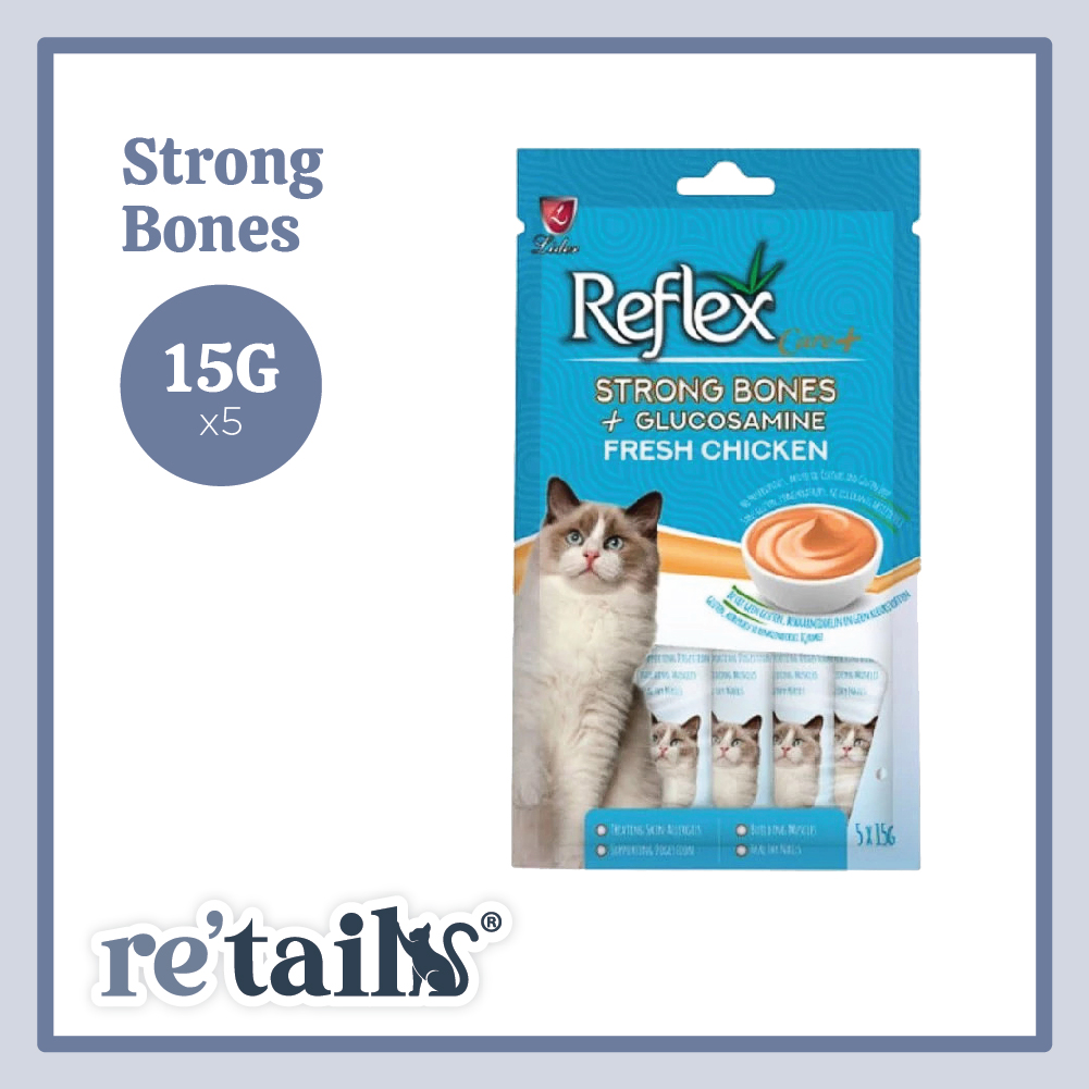 Reflex Care Lick Snack (15g X 5)
