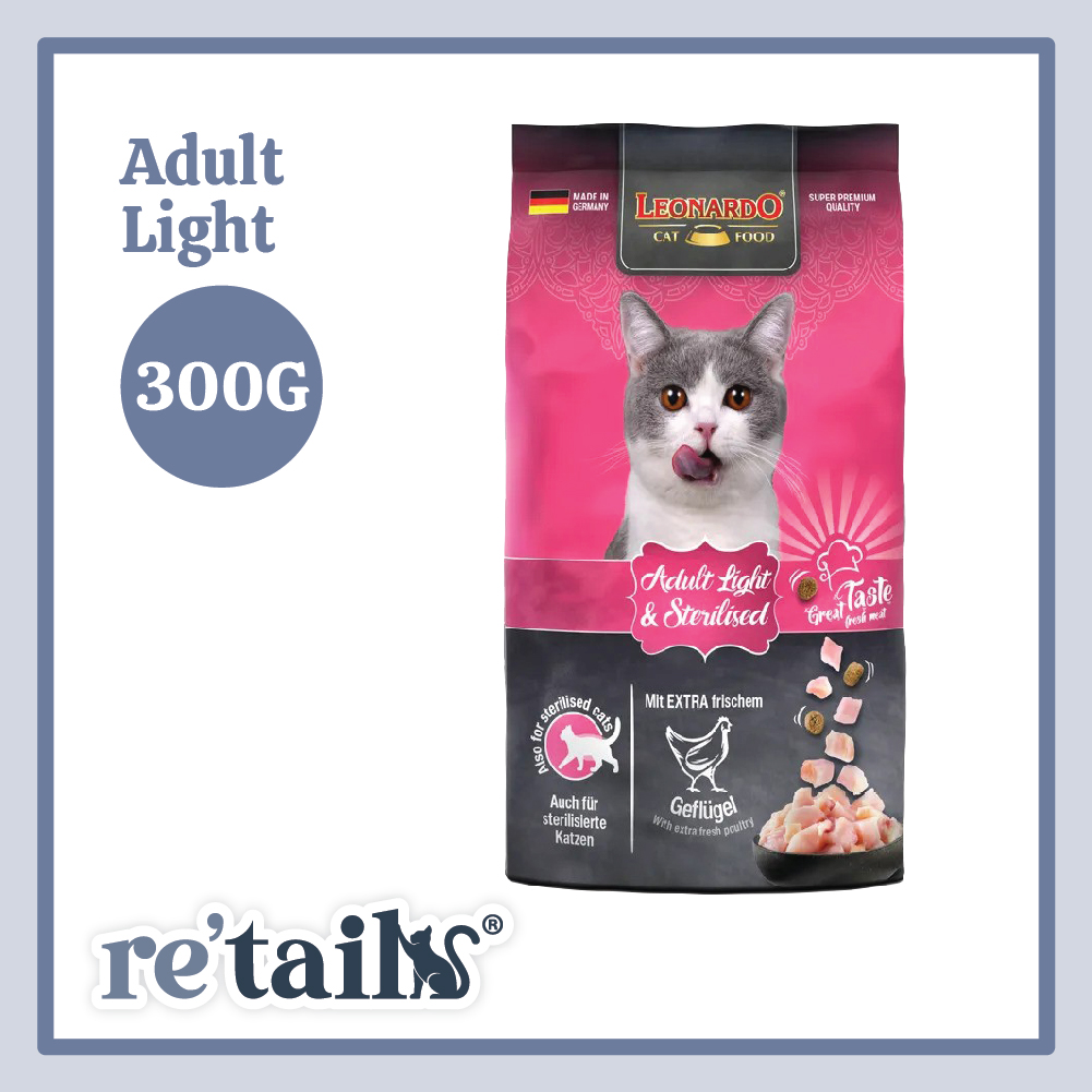 Leonardo Classic Super Premium Cat Dry Food (300g/400g)