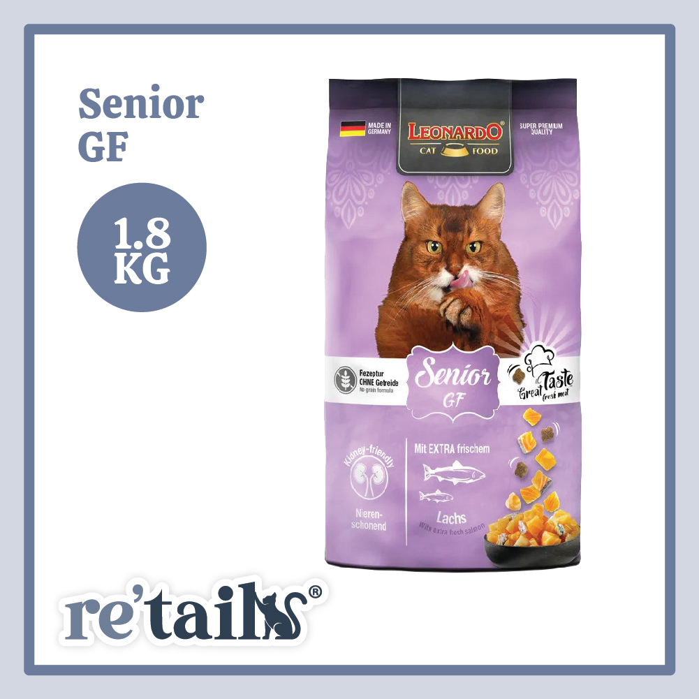 Leonardo Super Premium Grain Free Cat Dry Food (1.8kg)