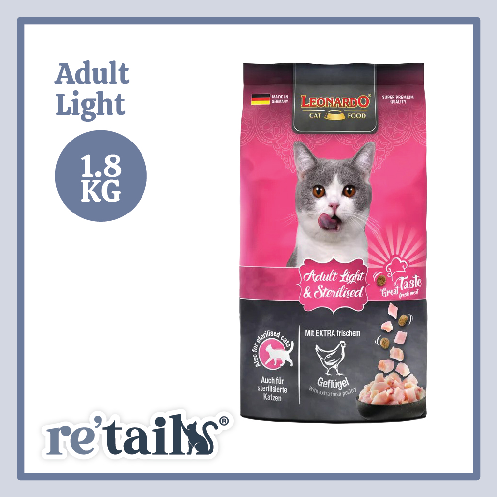 Leonardo Classic Super Premium Cat Dry Food (1.8kg/2kg)