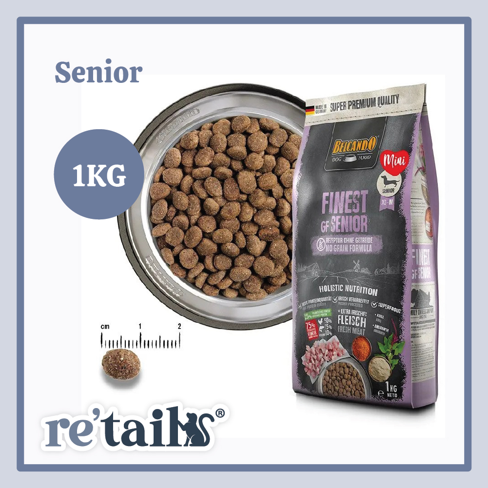 Belcando Finest Grain Free (1kg) Dog Dry Food