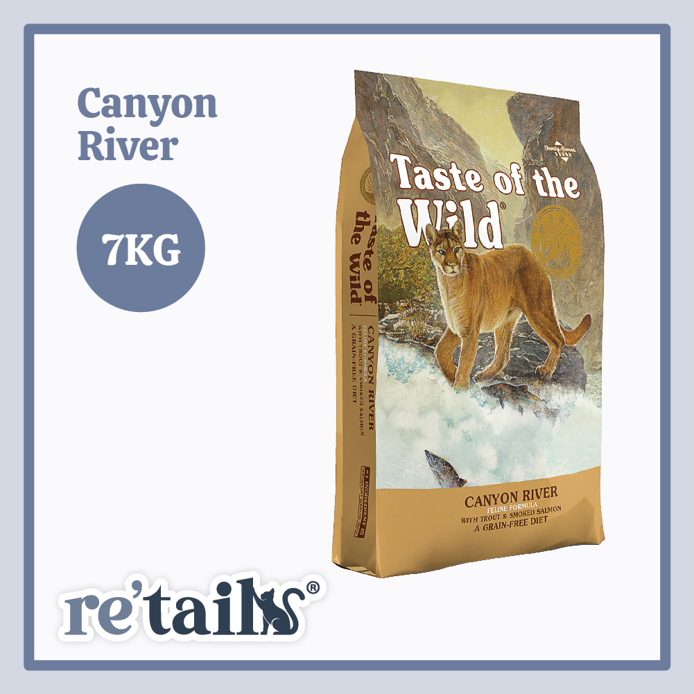 Taste of the Wild Cat Dry Food (2kg/7kg)