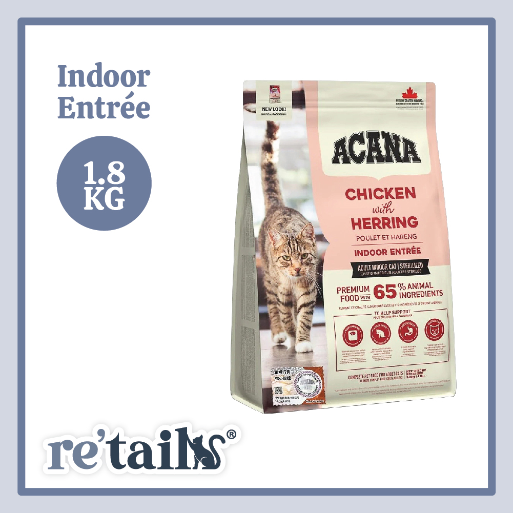 Acana Dry Cat Food (1.8kg)