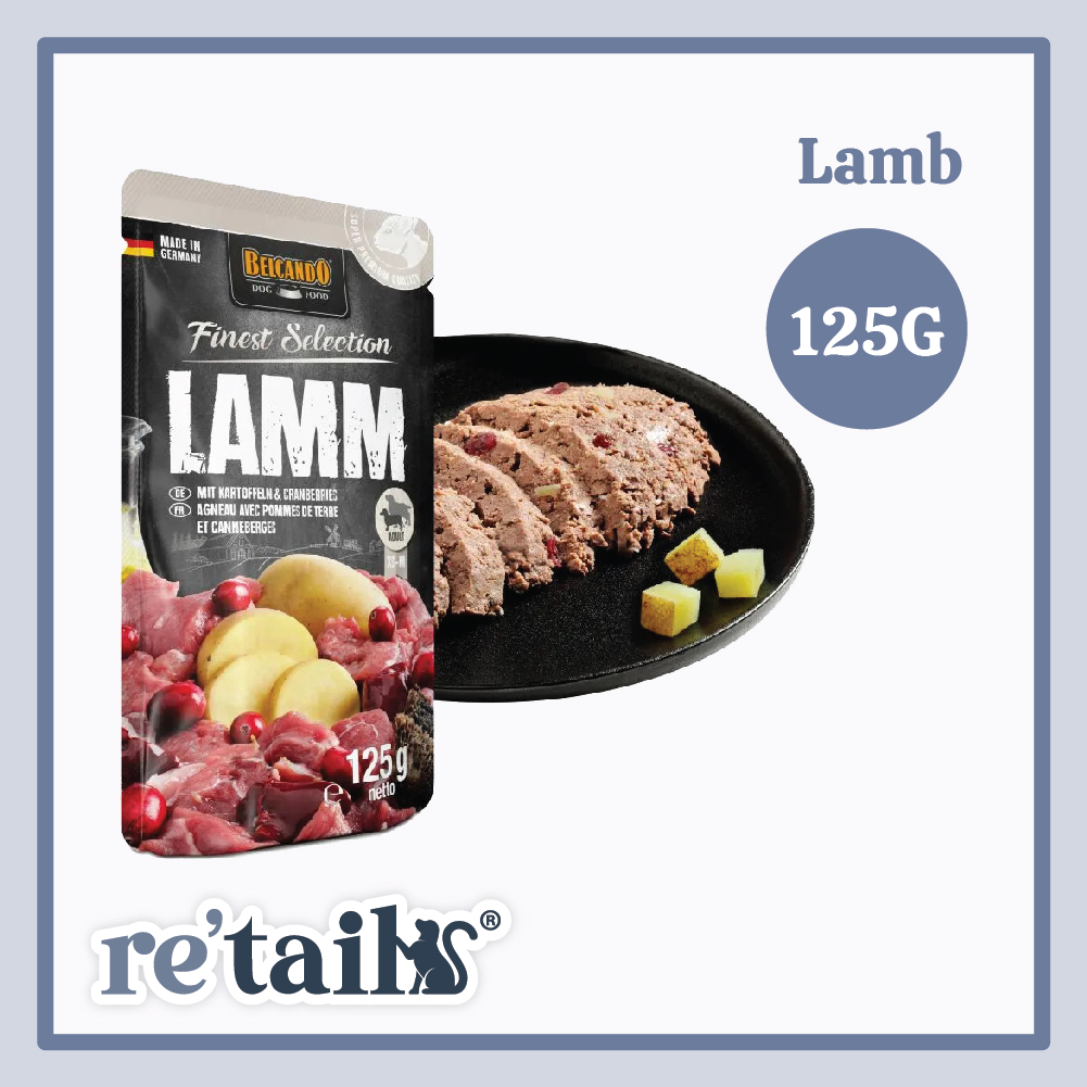 Belcando Super Premium Pouch (125g)