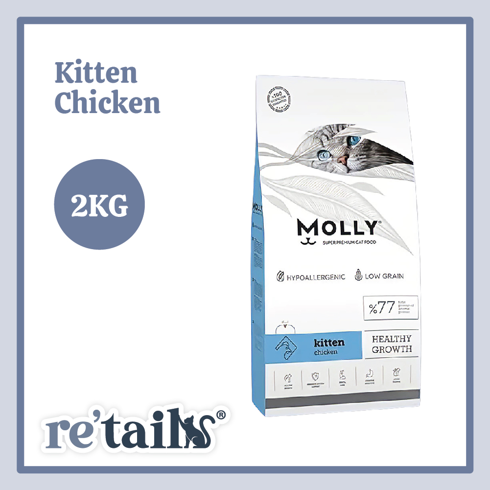 Molly Cat Dry Food (2kg)