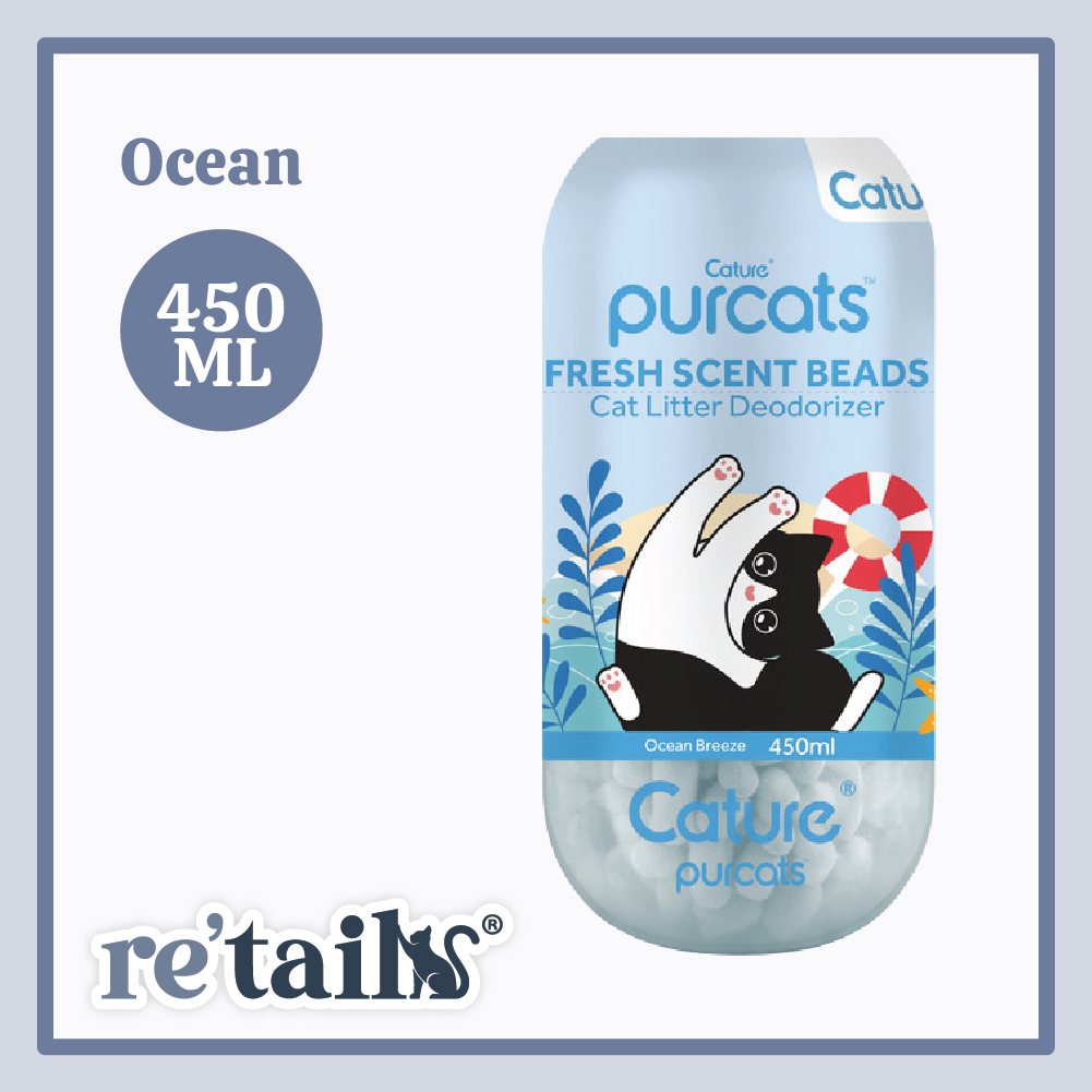 Cature Fresh Scent Beads (450ml)