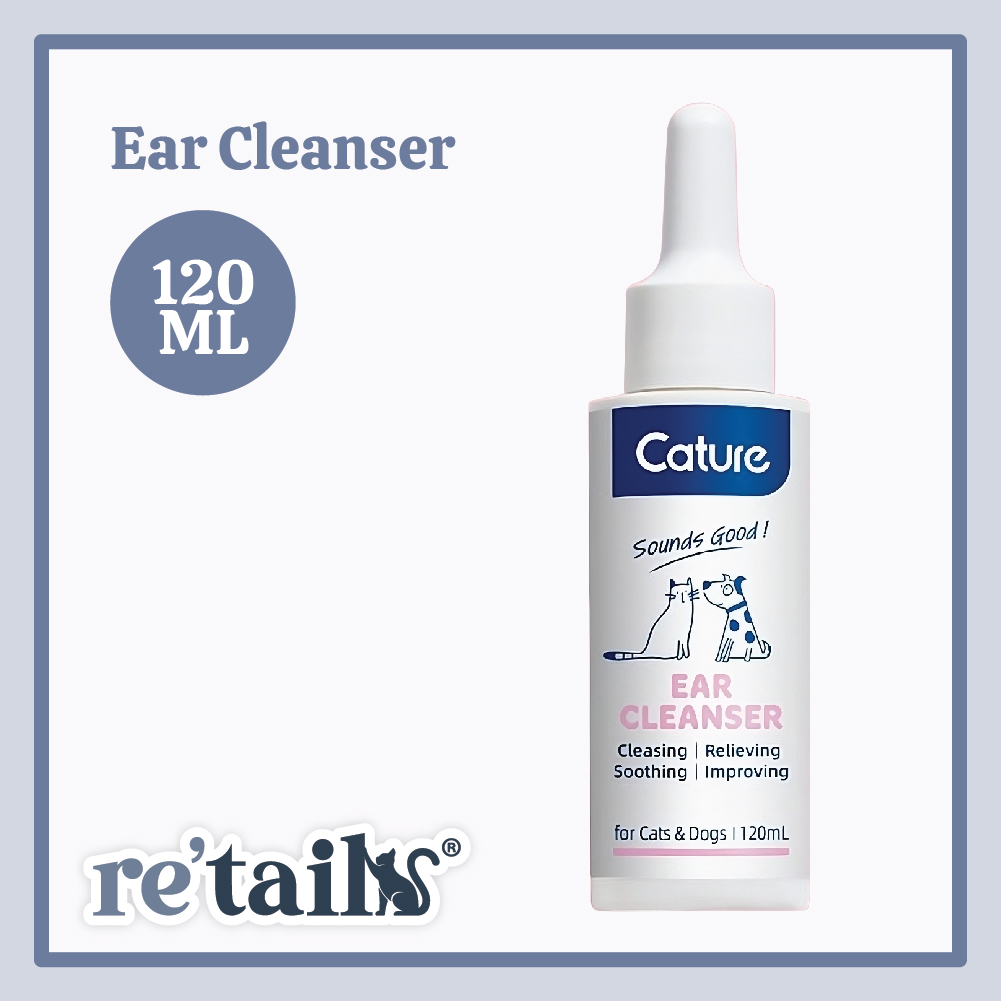 Cature Eye Wash / Ear Cleanser (120ml)