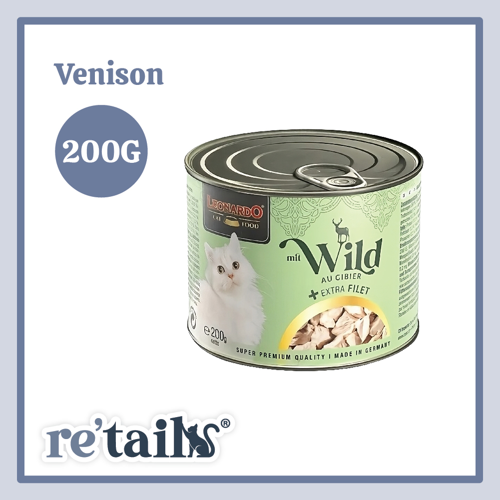 Leonardo Extra Fillet Canned Food (200g)