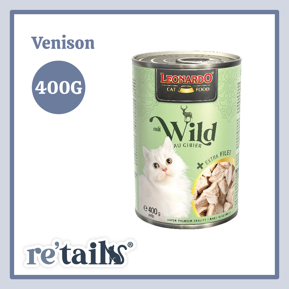 Leonardo Extra Fillet Canned Food (400g)