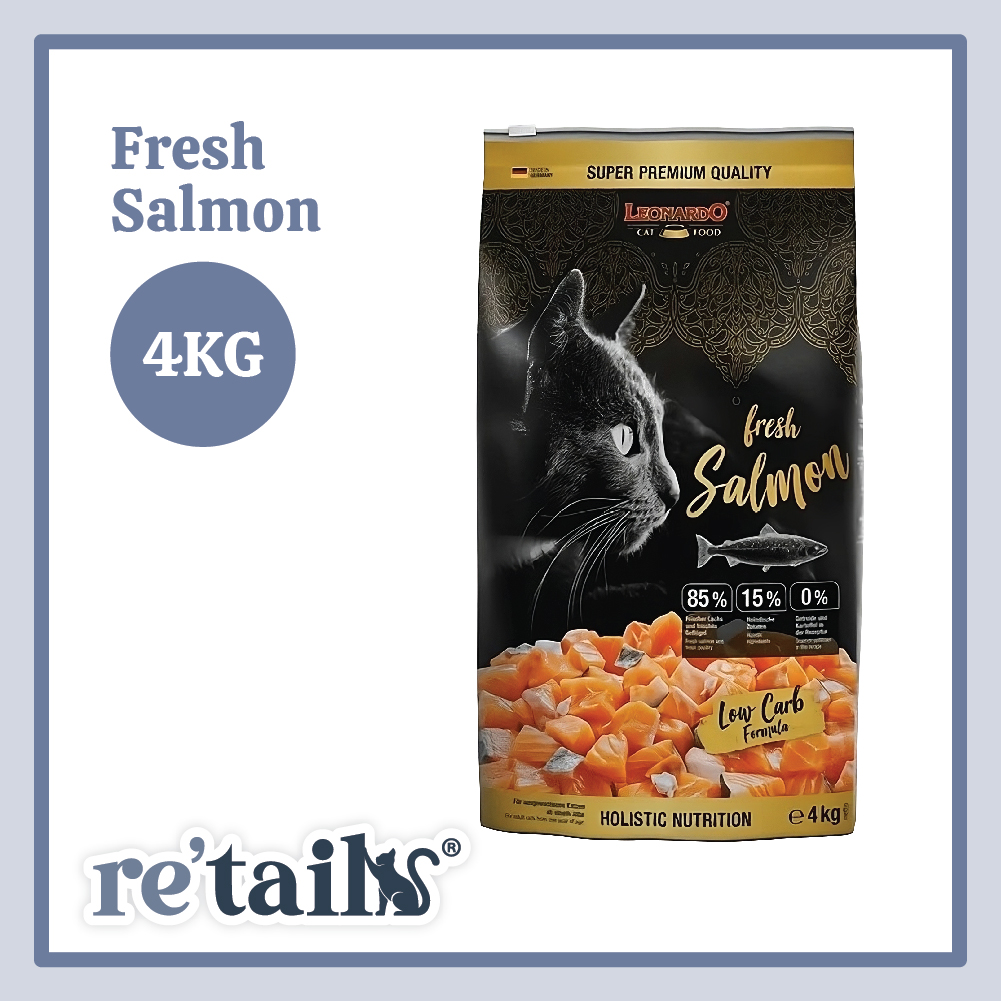 Leonardo Fresh Line Cat Dry Food (4kg)