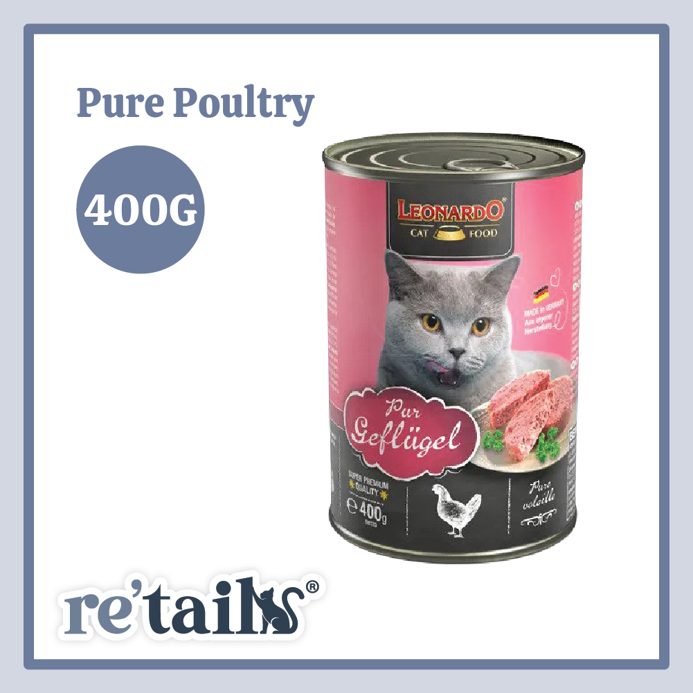 Leonardo Rich In Canned Food (400g)