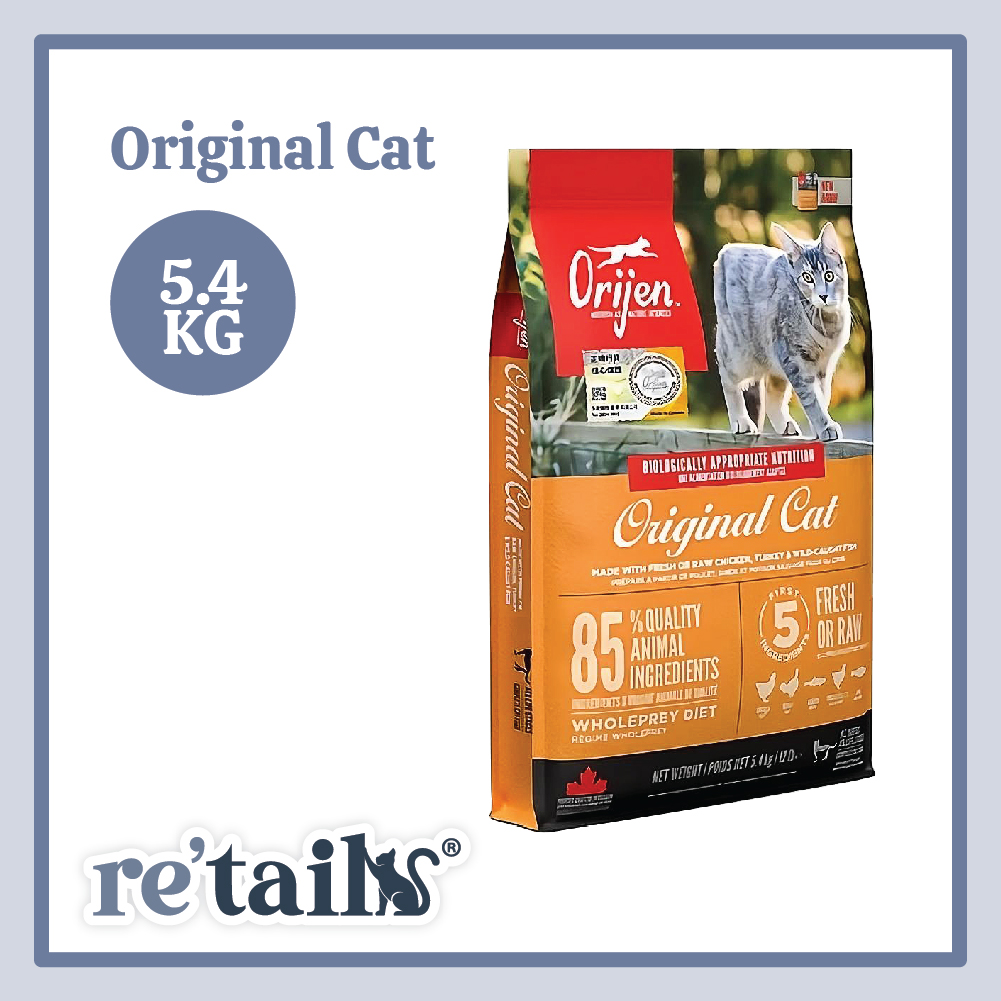 Orijen Cat Dry Food (4.5kg/5.4kg)