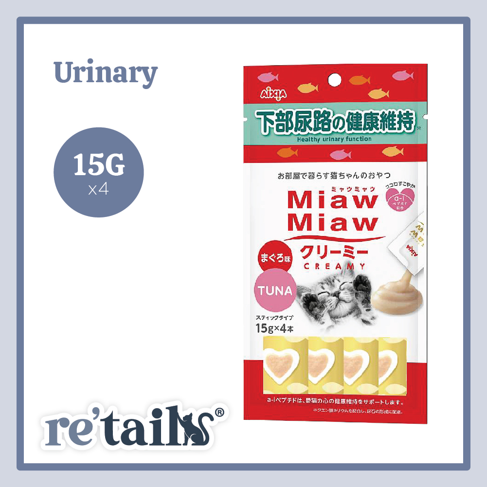 Aixia Miaw Miaw Creamy (15g x 4)
