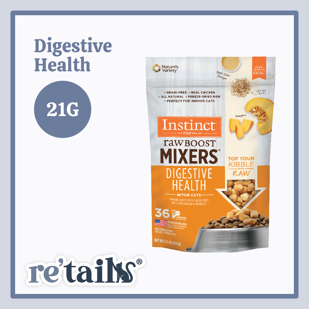 Instinct Raw Boost Mixers (21g)