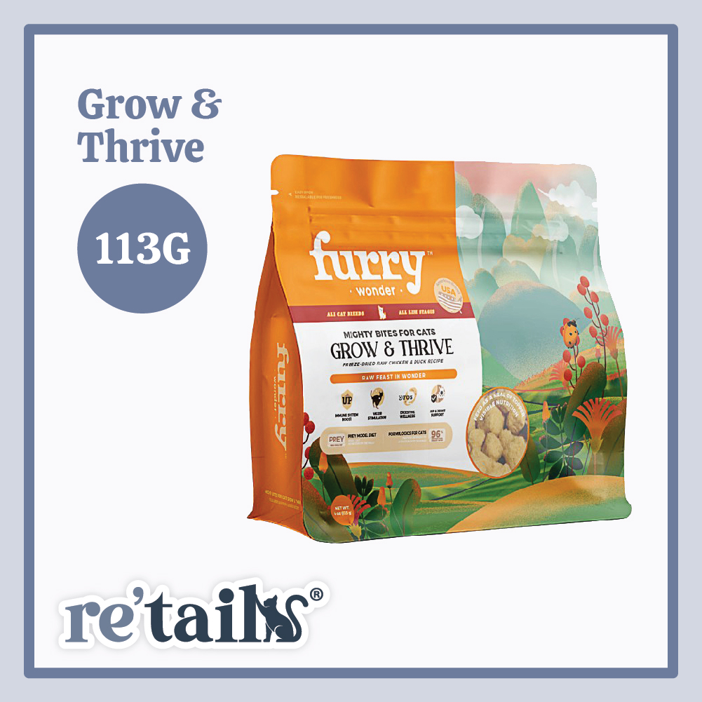 Furry Wonder Freeze Dried Raw (113g)