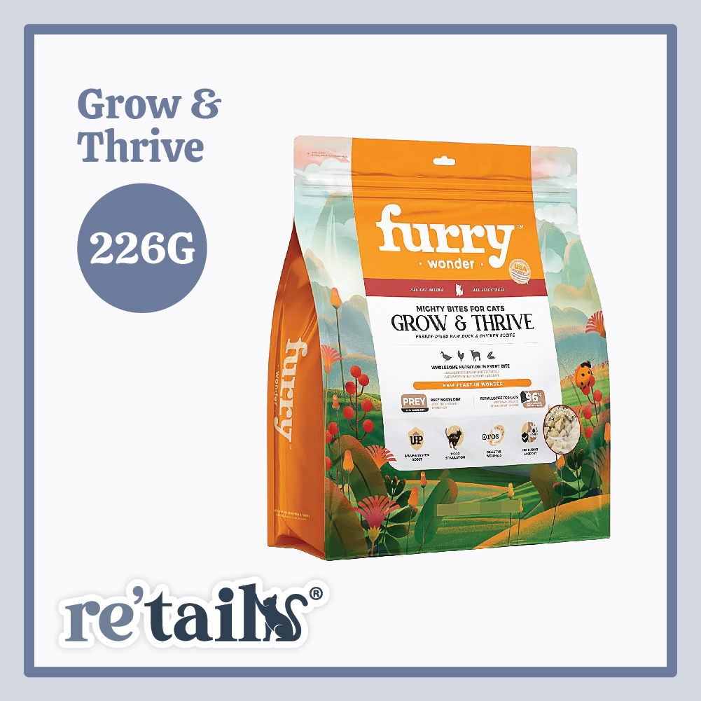 Furry Wonder Freeze Dried Raw (226g)