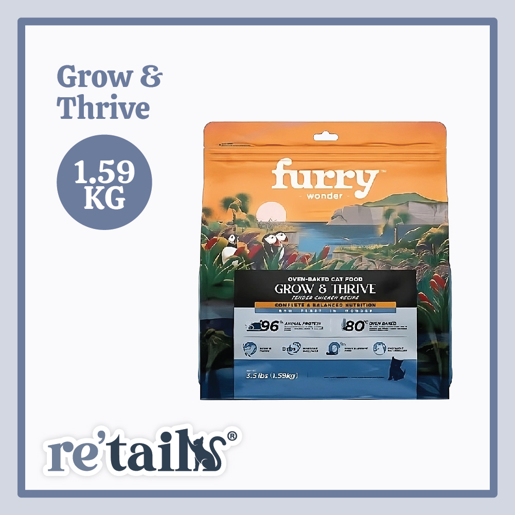 Furry Wonder Oven-Baked Cat Food (1.59kg)