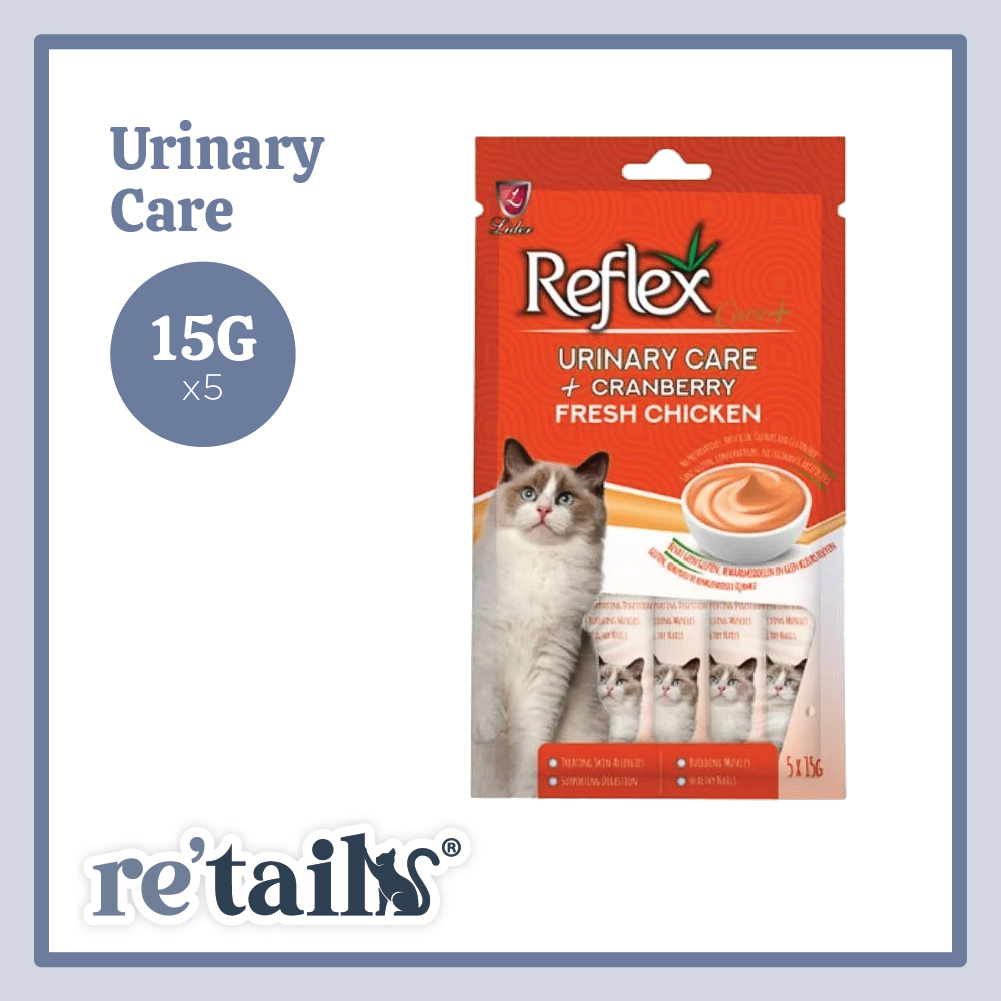 Reflex Care Lick Snack (15g X 5)