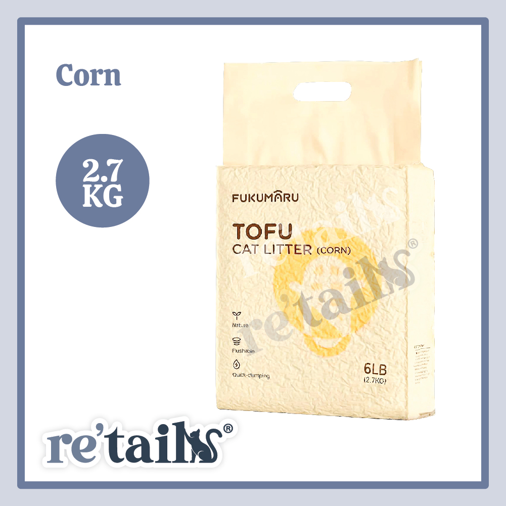 Fukumaru Tofu Cat Litter (2.7kg)