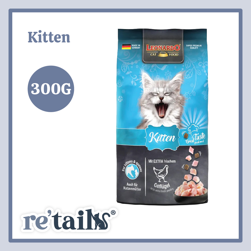 Leonardo Classic Super Premium Cat Dry Food (300g/400g)