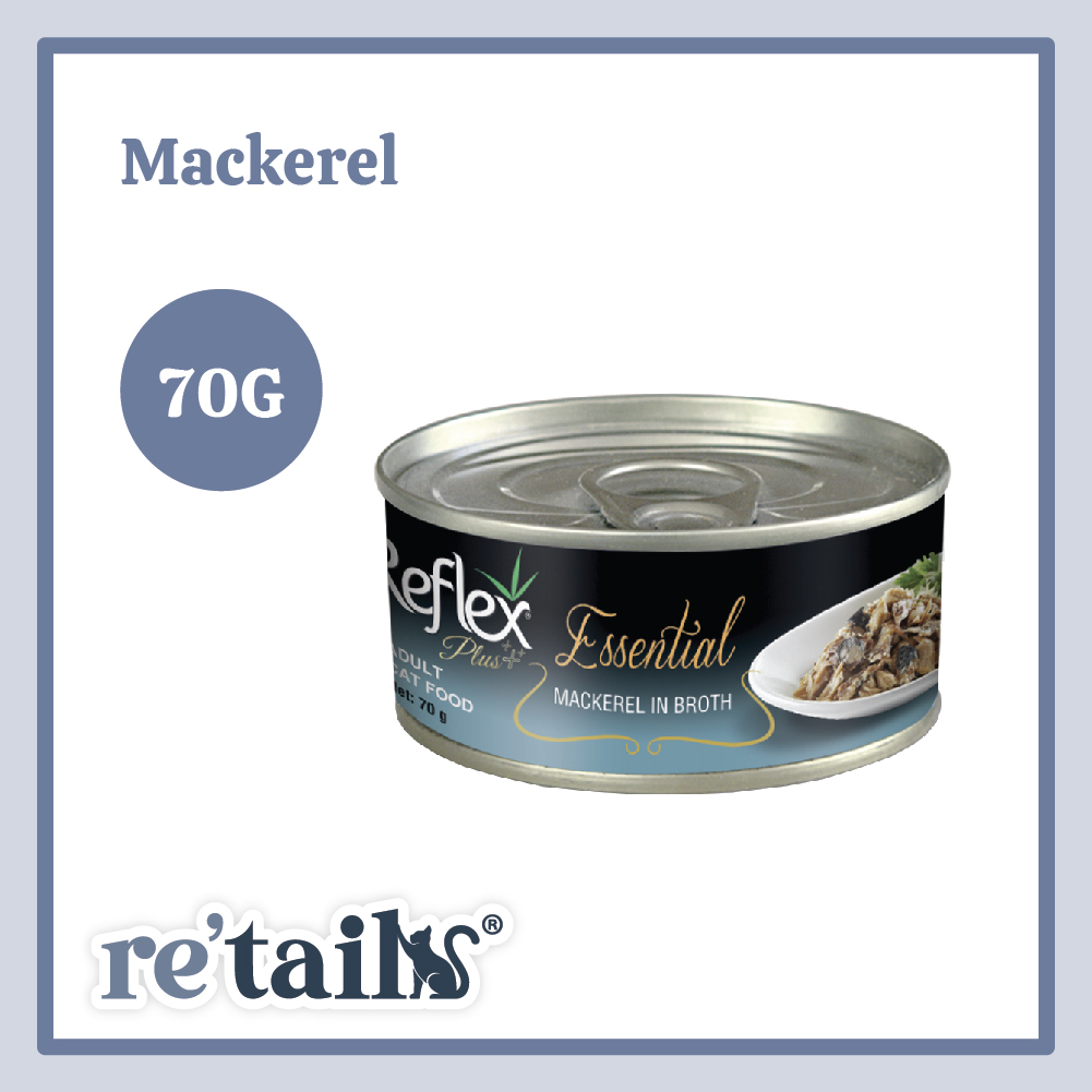 Reflex Plus Essential Cat Wet Food (70g)