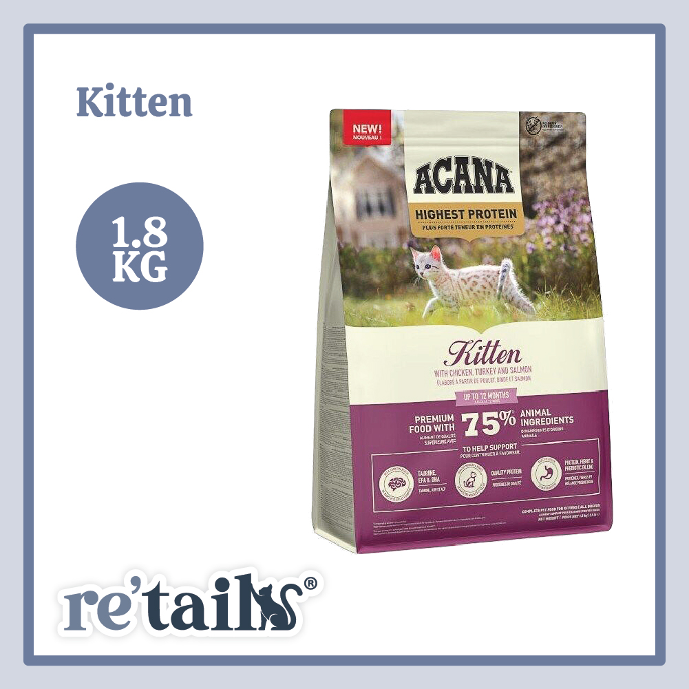 Acana Dry Cat Food (1.8kg)