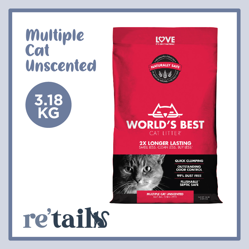 World's Best Cat Litter