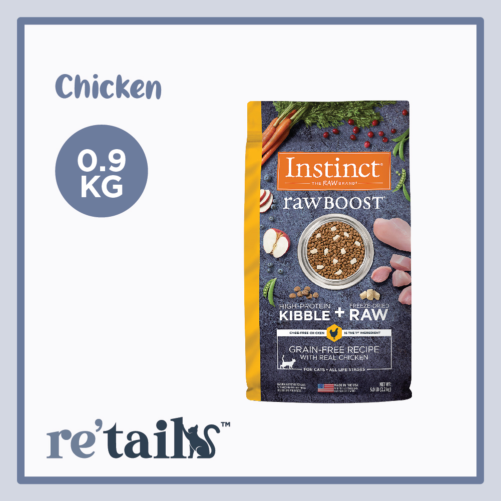 Instinct Raw Boost Grain Free Recipe with Real Chicken