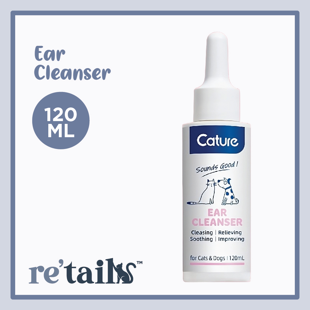 Cature Eye / Ear Cleanser (120ml)