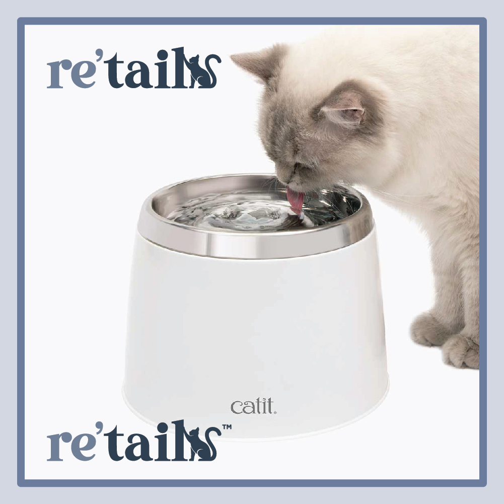 Catit Drinking Fountain Stainless Steel