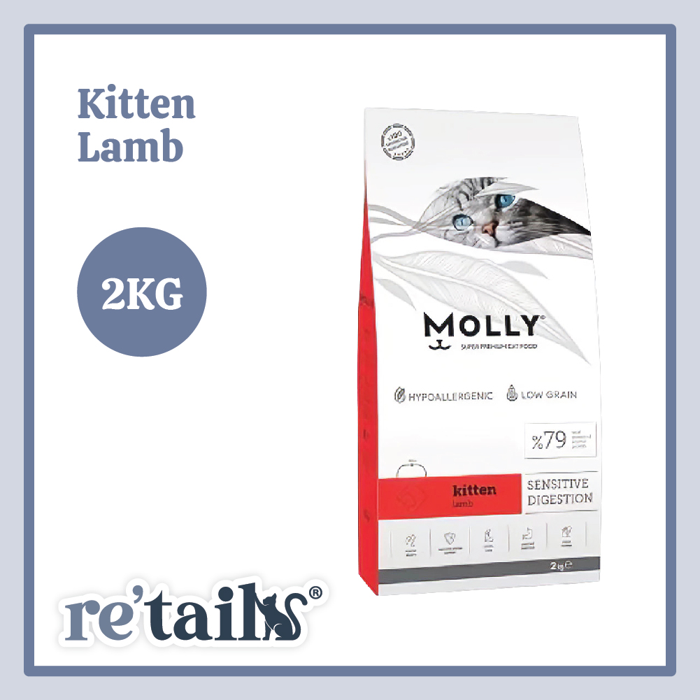 Molly Cat Dry Food (2kg)