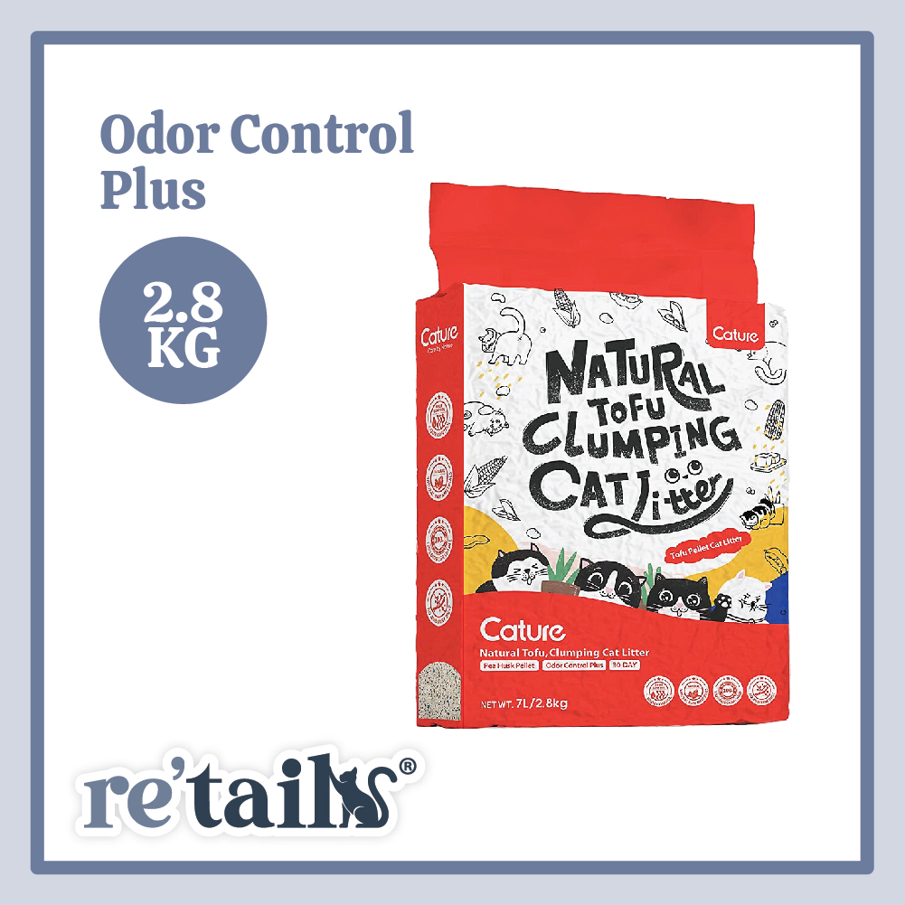 Cature Natural Tofu Clumping Cat Litter (Single)
