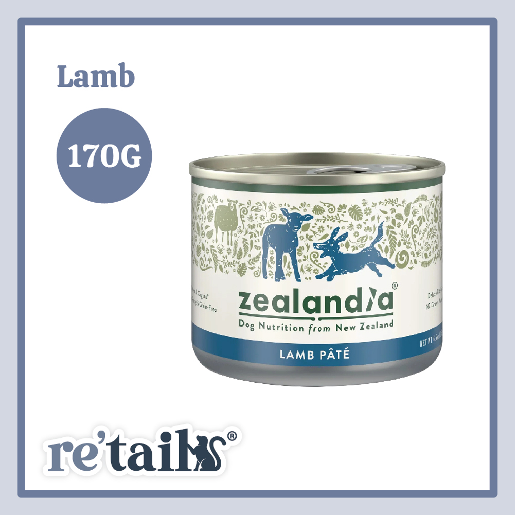 Zealandia Pâté For Dog (170g/185g)