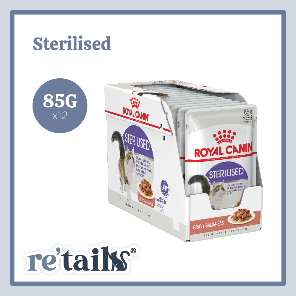 Royal Canin Cat Wet Food (85g x 12)