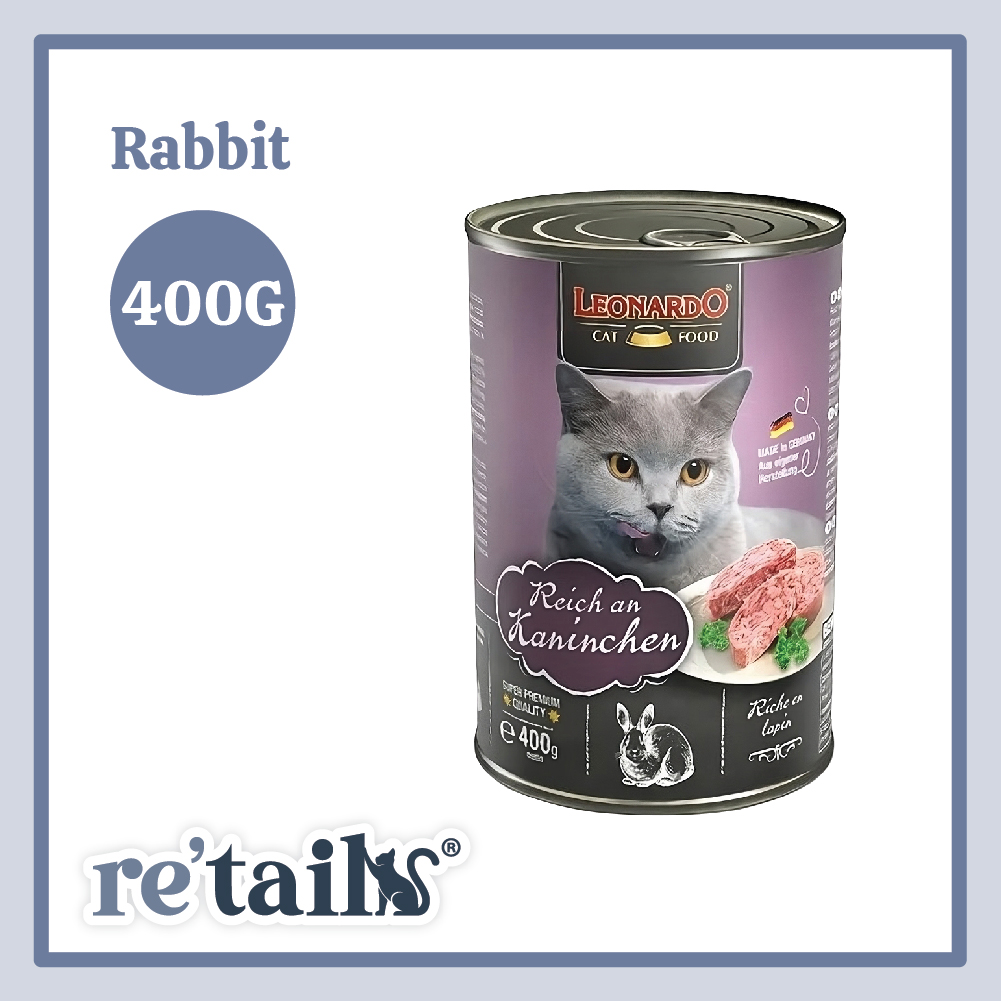 Leonardo Rich In Canned Food (400g)