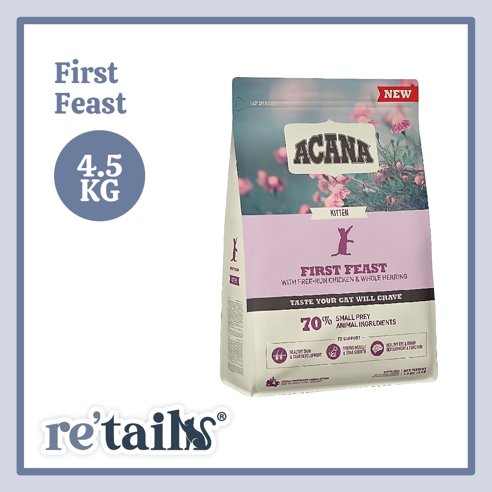 Acana Dry Cat Food (4.5kg)