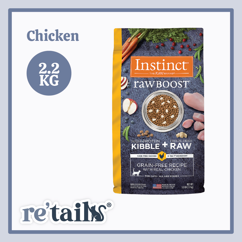Instinct Raw Boost Chicken (0.9kg/2.2kg)
