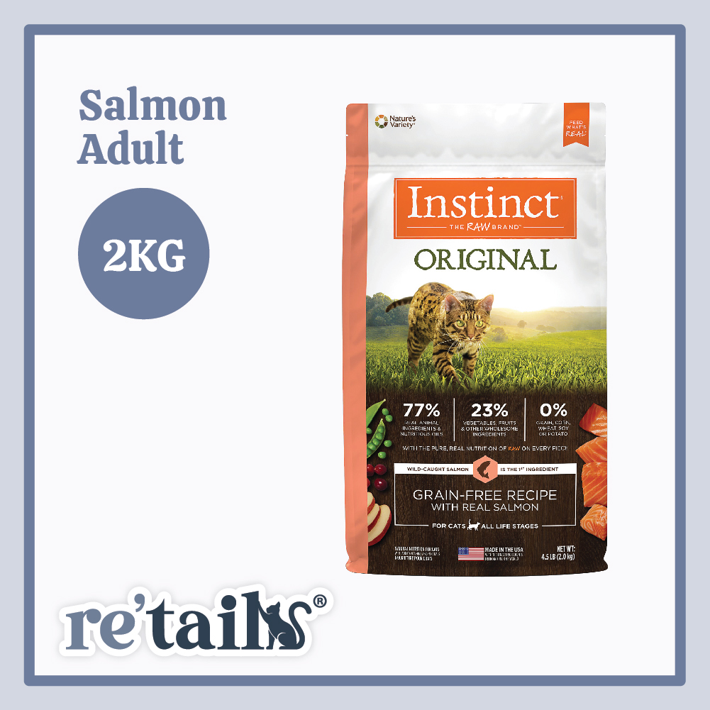 Instinct Original Grain Free Recipe (2kg/2.2kg)