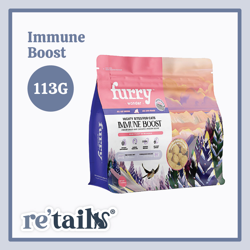 Furry Wonder Freeze Dried Raw (113g)