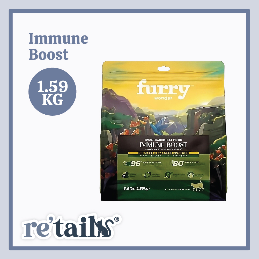 Furry Wonder Oven-Baked Cat Food (1.59kg)